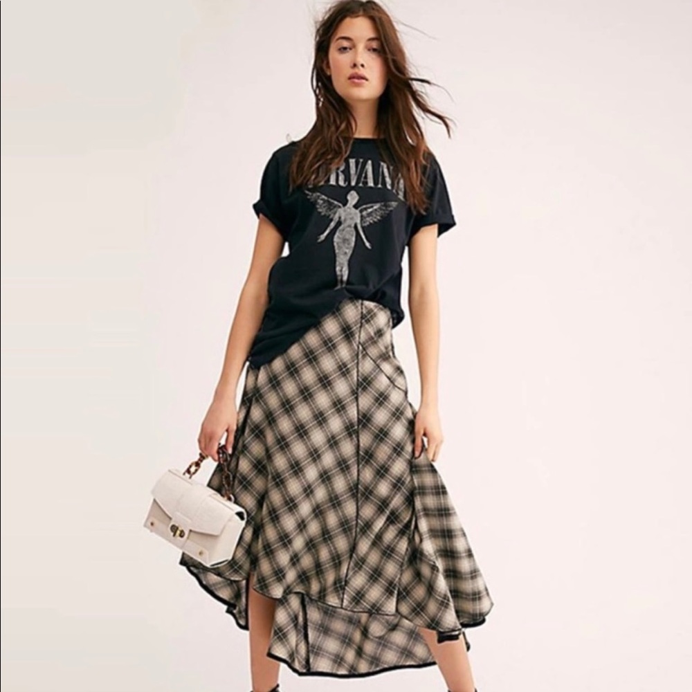 Black Nirvana T-shirt